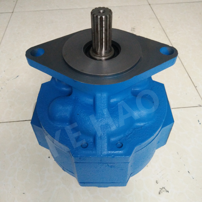 Bomba de engrenagem original compacta azul da ranhura da tampa do rombo do motor de série de CMG para projetar a maquinaria e o veículo