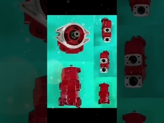 Alumínio hidráulico engrenagem bomba de aço inoxidável para classificador de caminhão