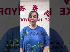 705-41-08240 carregador de rodas 85ZA 85ZIV 90ZIV Bomba de engrenagem / bomba de velocidade variável