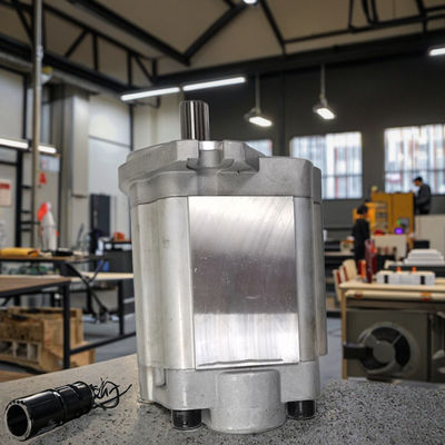 qualidade  High Pressure Hydraulic Gear Pump for Mining Industry with 6 Months Warranty and Aluminum Alloy Construction fábrica