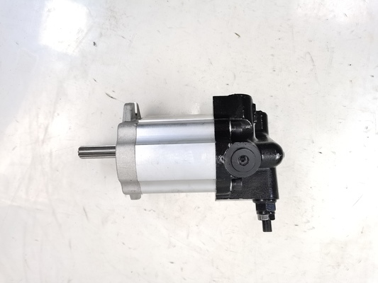 qualidade  CBW+FA-E432-AFX Forklift Gear Pump / Hydraulic Gear Pump OEM Service fábrica