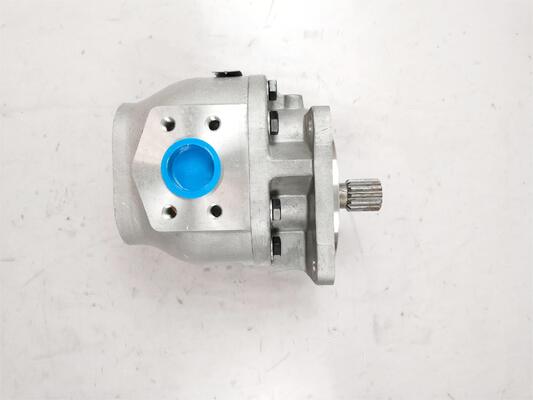 qualidade  CBF-E Series Hydraulic Gear Pump CBF-E100 L 14T-C4 Aluminum Alloy and irion Materials Hydraulic Oil Pump for Forklift fábrica