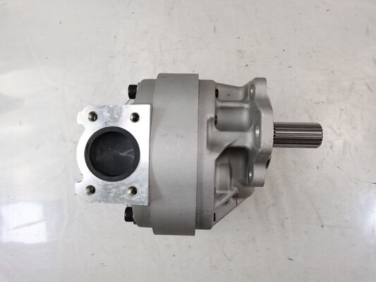 qualidade  Hydraulic Gear Pump 705-12-43030 High Quality Steering and Power device Hydraulic Spare Parts Used in Komatsu Machinery fábrica
