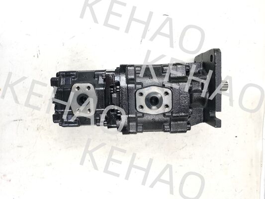 qualidade  Gear Pump PLS3050-2531ECL 15TEETH25MM 4BOLT-V98-0003(1) Iron Medium Pressure Hydraulic Gear Pump PLS3040 PLS3035 PLS3050 for Heavy Equipment fábrica