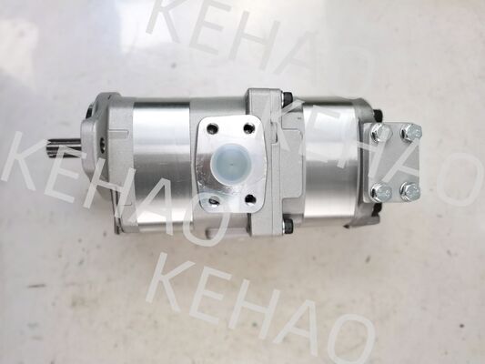 qualidade  WA250+50-50CCL/WA150+50-28CCL Hydraulic Gear Pump Aluminum Alloy Middle pressure external meshing gear Pump Replacement fábrica