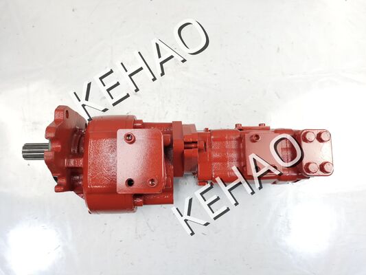 qualidade  3-Stage Hydraulic Gear Pump44083-60630 Gear Pump Range for Kawasaki Machinery Hydraulic Parts Factory Supply fábrica