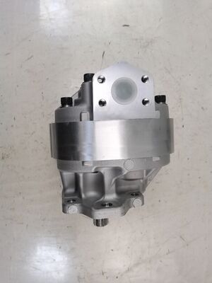 qualidade  Factory Supply Hydraulic Gear Pump 705-22-44070 Iron and Aluminum alloy materials Single Oil Transfer Pump OEM ODM Certification fábrica
