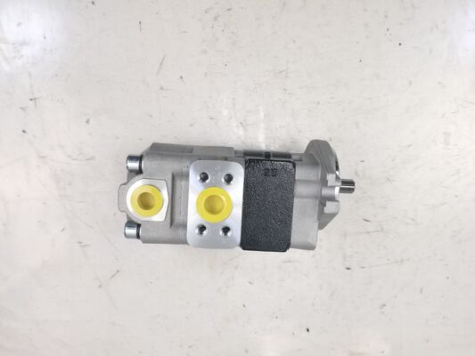 qualidade  Forklift Gear Oil Pump CBHYGK-G20+F7-AT29ΦL/SGP1SDY1A20-7L644 Hydraulic Pump for Kawasaki Machinery Replacement Aluminum Alloy One Year Warranty fábrica