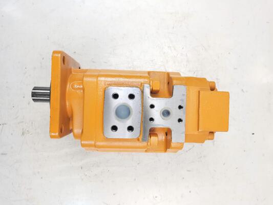 qualidade  JCB Hydraulic Gear Pump P5100-F63NJ367 6-P124-G10G High Displacement Cast Iron  Aluminum alloy  Oil Gear Pump For mining, quarry Heavy Equipment fábrica