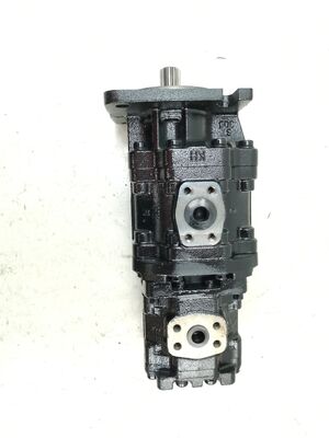 qualidade  Factory Supply NABCO Gear Pump PLS3050-2531 ECL Cast Iron and Aluminum alloy materials Triple Pump Oil Transfer Pump  for Construction Equipment fábrica