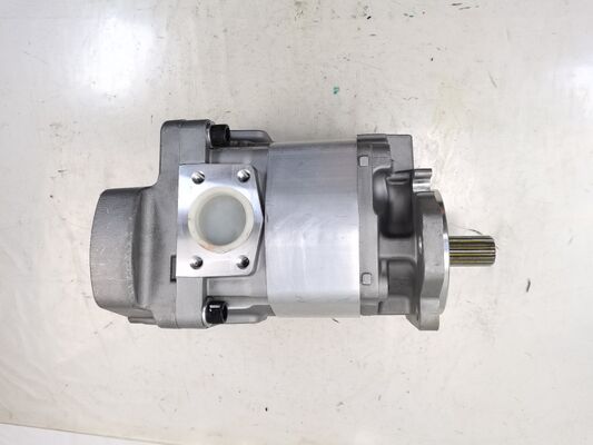 qualidade  Wheel Loader Gear Pump 705-21-41030 Hydraulic Oil Pump High Displacement Cast Iron ISO9001 certified for Heavy Machinery Hydraulic Parts KEHAO Brand fábrica