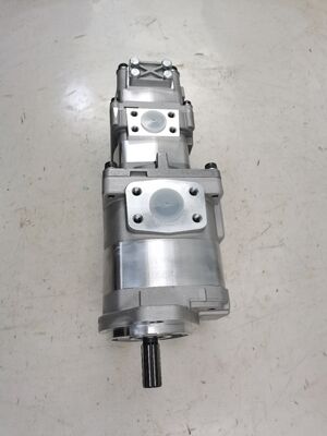 qualidade  Komatsu Gear Pump 705-57-21000 Oil Pump Cast Iron Aluminum alloy materialsl Pump 150bar-250bar Pressure Hydraulic Parts for Construction Machinery fábrica