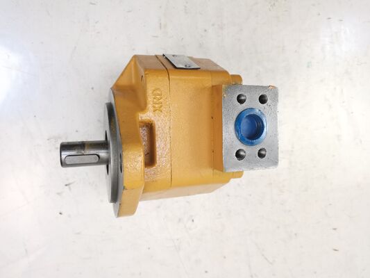 qualidade  Customizable Gear Pump Hydraulic Oil Pump JHP1045 L With Flat Key Cast Iron Aluminum alloy materialsl Pump Hydraulic Parts for Construction Machinery fábrica