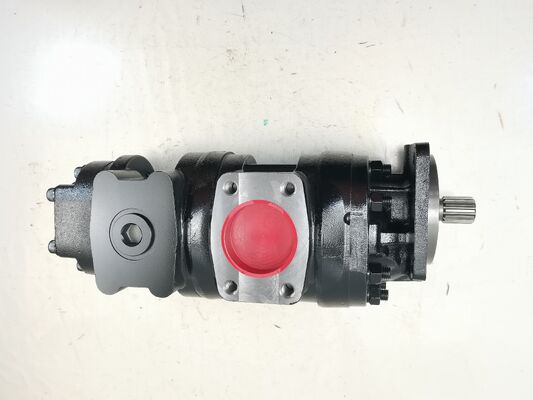qualidade  Kawasaki Hydraulic Gear Pump L3-71+56+（2）22  Hydraulic Parts Cast Iron  Aluminum alloy  Oil Gear Pump For Wheel Loaders Machinery ISO9001 certified fábrica