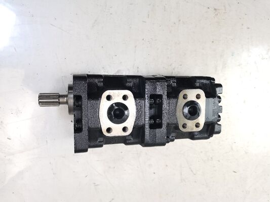 qualidade  Concrete NABCO Gear Pump PHS Series PHS2531+2531-12T L Cast Iron and Aluminum alloy materials Triple  Oil Pump one year warranty Customizable fábrica