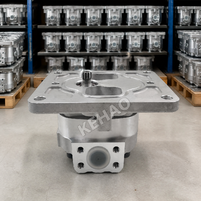 Qualidade  For Komatsu Gear Pump 705-22-25120 Hydraulic Pump Middle Pressure 200 bar Pump Hydraulic Parts Used in Komatsu Construction  Machinery Factory Supply Fábrica