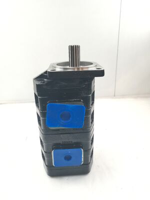 Qualidade  Excavators Hydraulic Gear Pump CBGJ Series Double Pump CBGJ2100+2063 Cast Iron and Aluminum alloy Oil Transfer Pump Hydraulic Parts One Year Warranty Fábrica