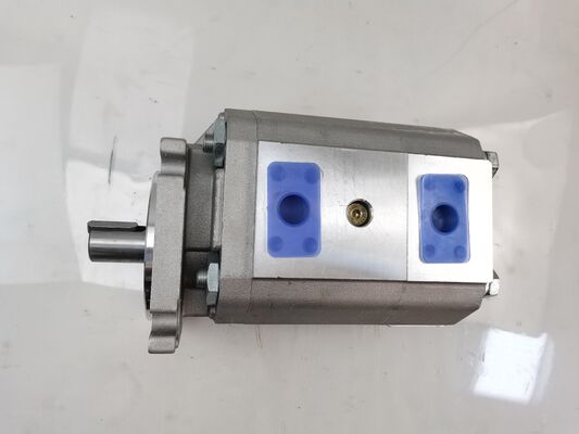 Qualidade  Customizable Zoomline Gear Pump for Excavator Hydraulic Double Pump CB-KPL50+32-B1F1P1 Flat Key Cast Iron and Aluminum alloy Materials Hydraulic Parts OEM ODM Fábrica