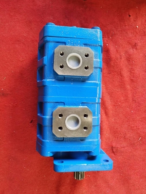 CBGJ2080+208014T L 2+2 CBGJ bomba de engrenagem dupla para máquinas e veículos de engenharia