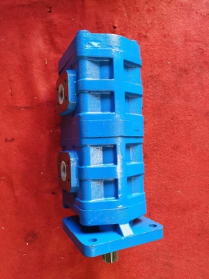 CBGJ2080+208014T L 2+2 CBGJ bomba de engrenagem dupla para máquinas e veículos de engenharia