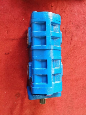 CBGJ2080+208014T L 2+2 CBGJ bomba de engrenagem dupla para máquinas e veículos de engenharia