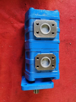 CBGJ2080+208014T L 2+2 CBGJ bomba de engrenagem dupla para máquinas e veículos de engenharia