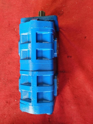 CBGJ2080+208014T L 2+2 CBGJ bomba de engrenagem dupla para máquinas e veículos de engenharia