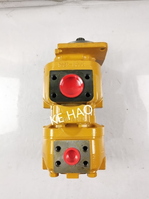 602D127-90+36-17T L Bomba de engrenagem Komatsu GD605A GD655A WA100 WA100SS WA100SS WA120 WA120L WR11 WR11SS