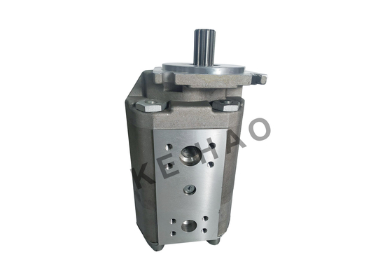 Liga de alumínio de bomba de óleo de grande resistência da engrenagem/bomba hidráulica da máquina escavadora