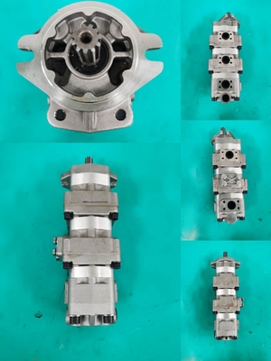705-41-08180 cor de prata de Gear Pump SBR10+10+6+2.5 da máquina escavadora PC07