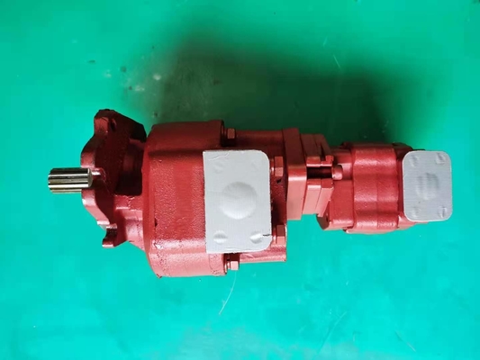 64110-33900-71 Bomba de engrenagem de aço inoxidável Caminhão de descarga Gradeiro Guindaste Bomba hidráulica