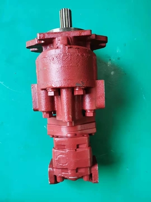 64110-33900-71 Bomba de engrenagem de aço inoxidável Caminhão de descarga Gradeiro Guindaste Bomba hidráulica
