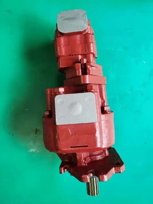 64110-33900-71 Bomba de engrenagem de aço inoxidável Caminhão de descarga Gradeiro Guindaste Bomba hidráulica