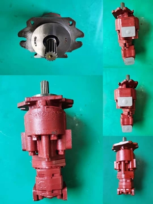 64110-33900-71 Bomba de engrenagem de aço inoxidável Caminhão de descarga Gradeiro Guindaste Bomba hidráulica