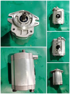 CBT-F436-ALΦ9L Série CBT Bomba de engrenagem de alumínio para camiões de descarga / forquilhos / guindastes com 9 dentes