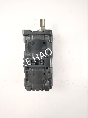 NABCO 31+16 litros 12T Bomba de engrenagem KOMATSU GD605A GD655A WA100 WA100SS WA100SSS WA120 WA120L WR11 WR11SS