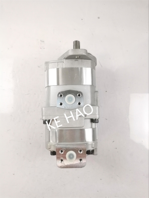 Bomba de engrenagem SAL2-40+50 KOMATSU GD605A GD655A WA100 WA100SS WA100SSS WA120 WA120L WR11 WR11SS