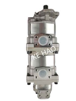 Sistema hidráulico 705-55-33080 Komatsu Gear Pump GD605A GD655A WA100 WA100SS WA100SSS WA120 WA120L WR11 WR11SS
