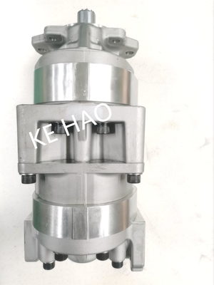 Bomba de engrenagem hidráulica 705-53-42000 Komatsu GD605A GD655A WA100 WA100SS WA100SS WA120 WA120L WR11 WR11SS