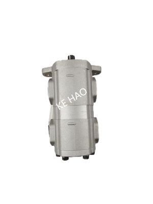 23B-60-11100 bomba de engrenagem hidráulica Komatsu GD605A GD655A WA100 WA100SS WA100SS WA120 WA120L WR11 WR11SS