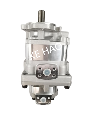 SAL80+16-16T bomba de engrenagem hidráulica Komatsu GD605A GD655A WA100 WA100SS WA100SS WA120 WA120L WR11 WR11SS