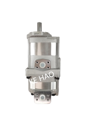 SAL50+25 Bomba de engrenagem hidráulica Komatsu GD605A GD655A WA100 WA100SS WA100SSS WA120 WA120L WR11 WR11SS