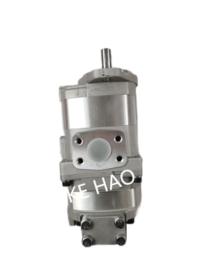 SAL50+25 Bomba de engrenagem hidráulica Komatsu GD605A GD655A WA100 WA100SS WA100SSS WA120 WA120L WR11 WR11SS
