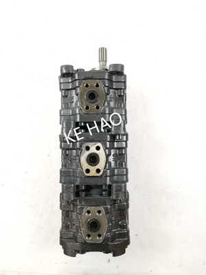 NABCO13T-76MM+76MM+76MM R Bomba de engrenagem hidráulica GD605A GD655A WA100 WA100SS WA100SSS WA120 WA120L WR11 WR11SS