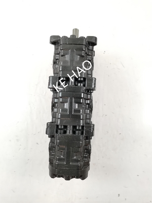 NABCO13T-76MM+76MM+76MM R Bomba de engrenagem hidráulica GD605A GD655A WA100 WA100SS WA100SSS WA120 WA120L WR11 WR11SS