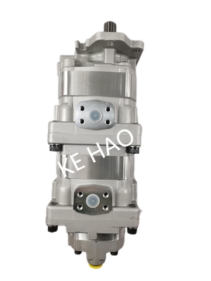 705-56-34550 bomba de engrenagem hidráulica Komatsu GD605A GD655A WA100 WA100SS WA100SS WA120 WA120L WR11 WR11SS