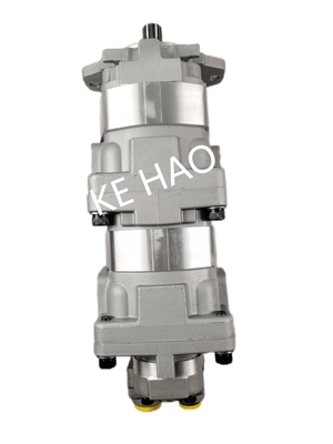 705-56-34550 bomba de engrenagem hidráulica Komatsu GD605A GD655A WA100 WA100SS WA100SS WA120 WA120L WR11 WR11SS