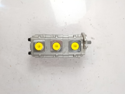 KRP4-12+12C 10 Dentes KUBOTA TANDEM Excavadora Bomba de engrenagem hidráulica