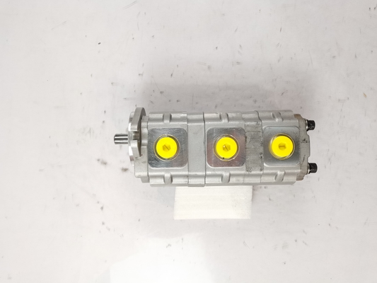 KRP4-12+12C 10 Dentes KUBOTA TANDEM Excavadora Bomba de engrenagem hidráulica