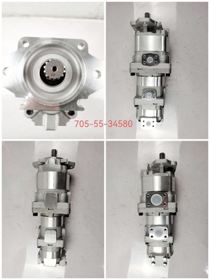 Buldozer Shantui 705-55-34580 Tripla bomba D155AX-5
